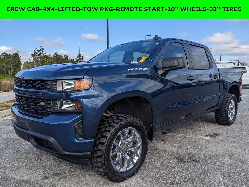 2021 Chevrolet Silverado 1500 Custom Crew Cab 4WD