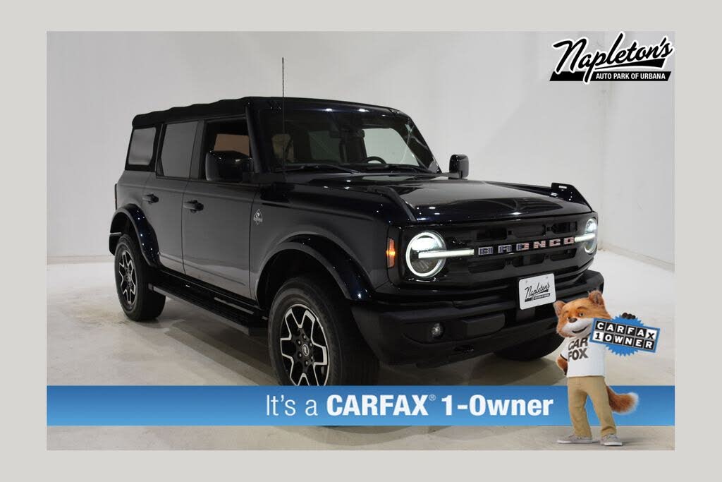 2021 Ford Bronco Outer Banks 4-Door 4WD