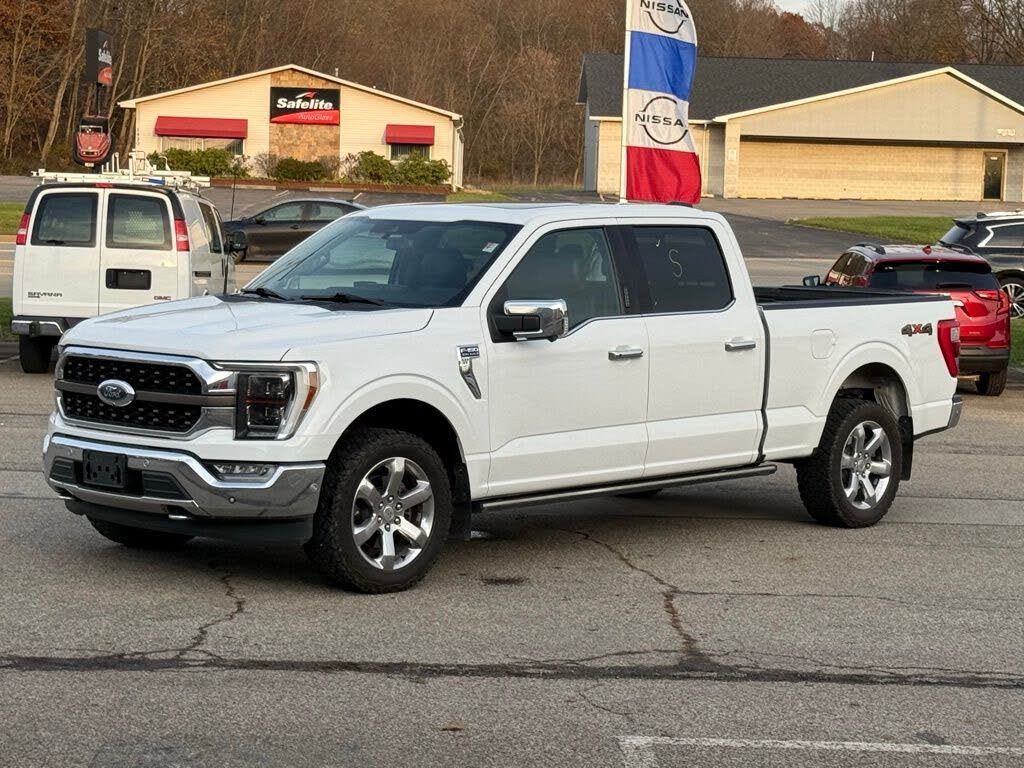 2021 Ford F-150 King Ranch SuperCrew 4WD