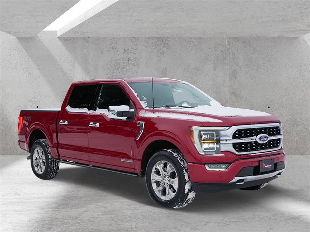 2021 Ford F-150 Platinum SuperCrew 4WD