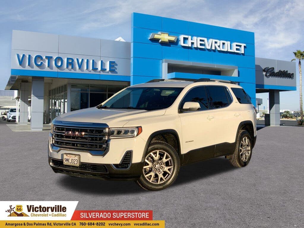 2021 GMC Acadia SLT FWD