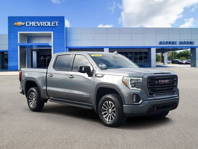 2021 GMC Sierra 1500 AT4 Crew Cab 4WD