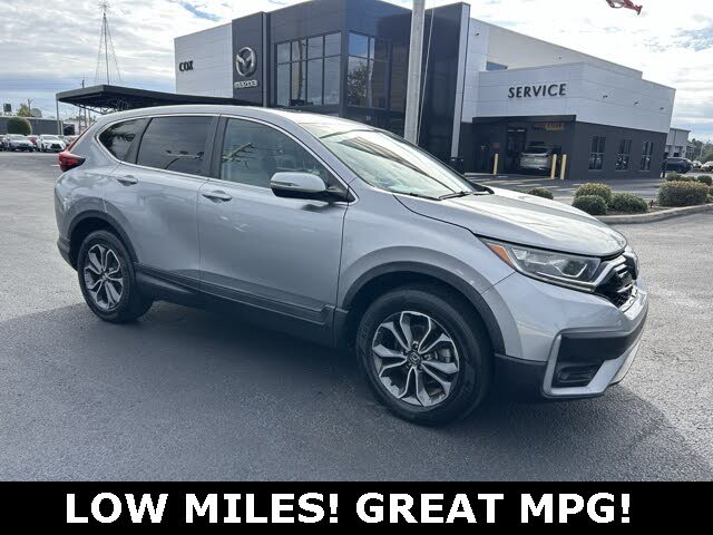 2021 Honda CR-V EX-L AWD