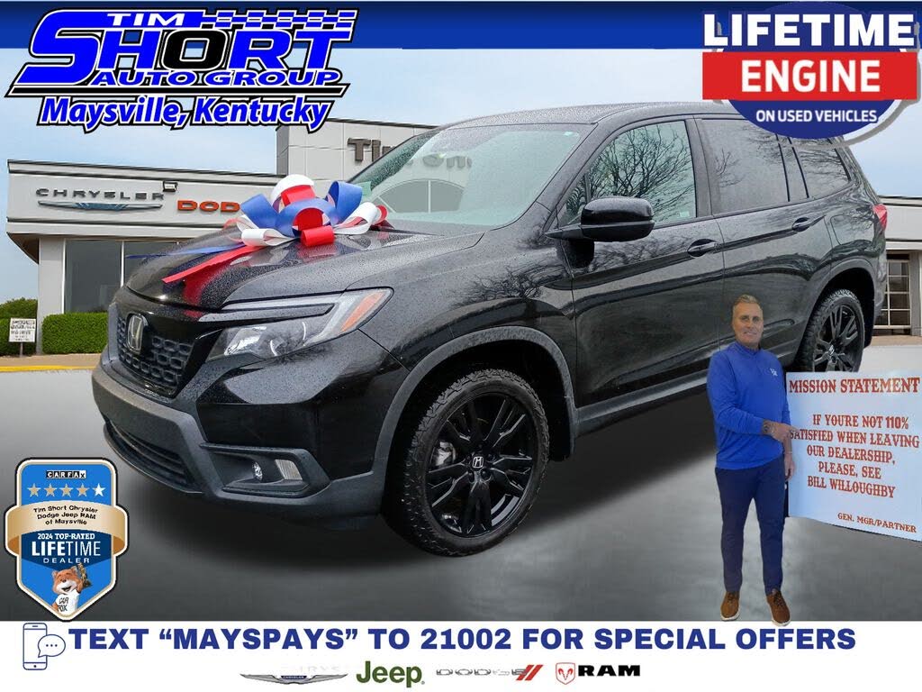 2021 Honda Passport Sport AWD