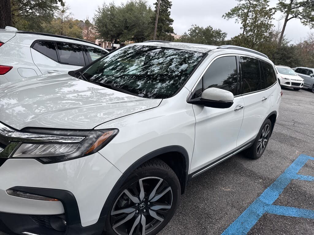 2021 Honda Pilot Elite AWD