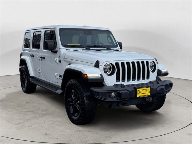 2021 Jeep Wrangler Unlimited Sahara Altitude 4WD