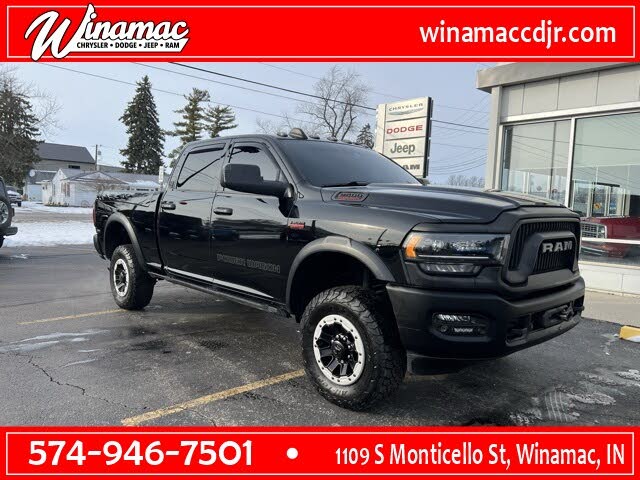 2021 RAM 2500 Power Wagon Crew Cab 4WD