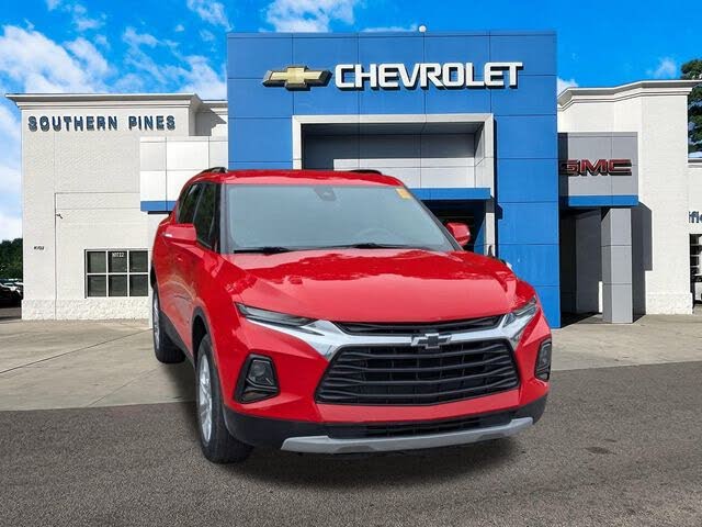 2022 Chevrolet Blazer 2LT FWD