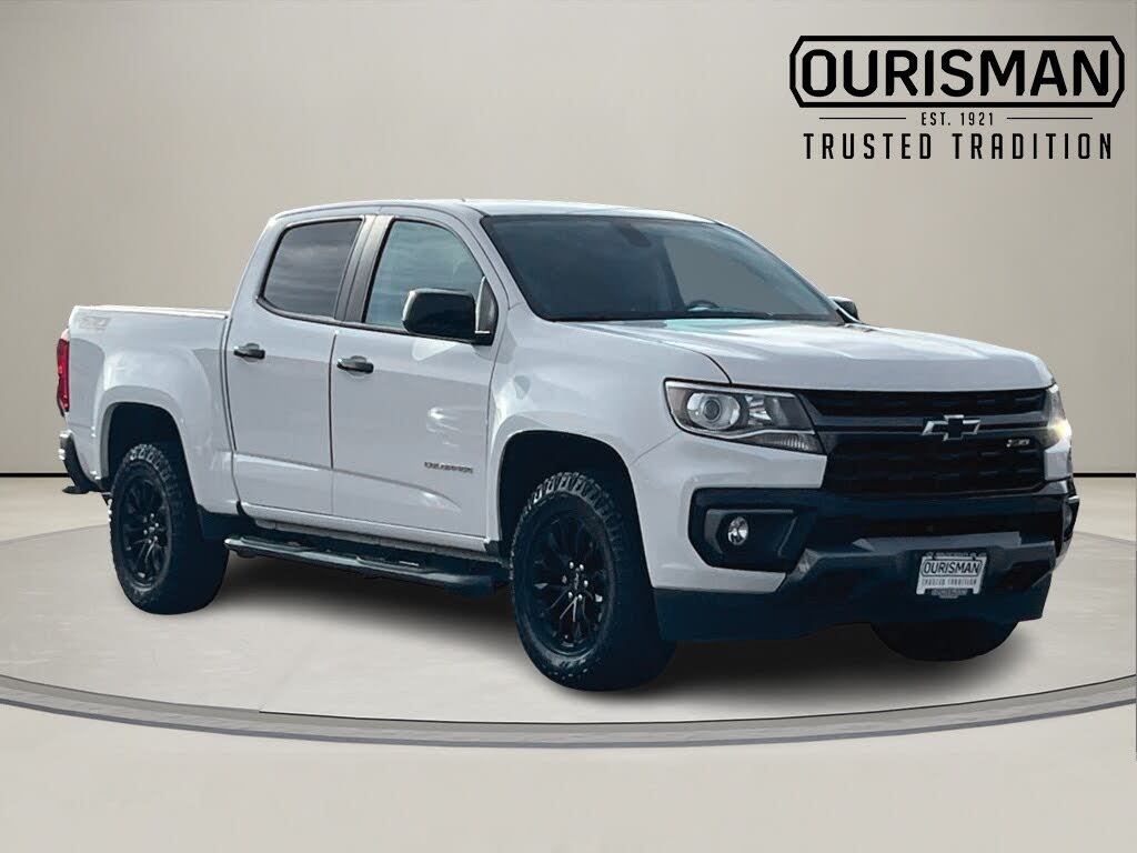 2022 Chevrolet Colorado Z71 Crew Cab 4WD
