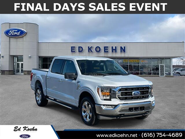 2022 Ford F-150 XLT SuperCrew 4WD