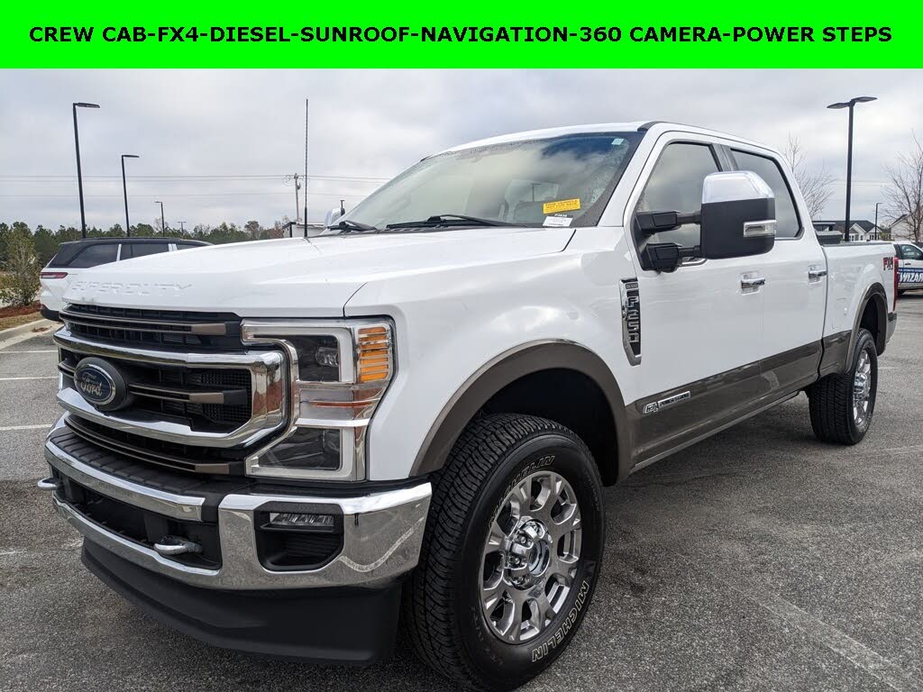 2022 Ford F-250 Super Duty King Ranch Crew Cab 4WD