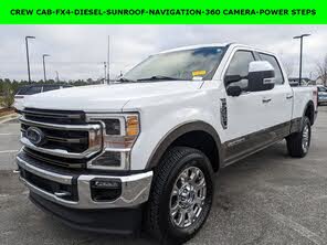 Ford F-250 Super Duty King Ranch Crew Cab 4WD
