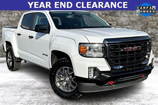2022 GMC Canyon AT4 Crew Cab 4WD with Leather