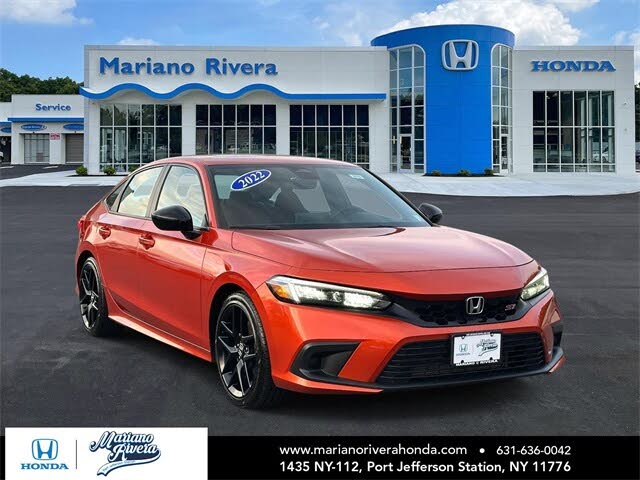 2022 Honda Civic Si FWD