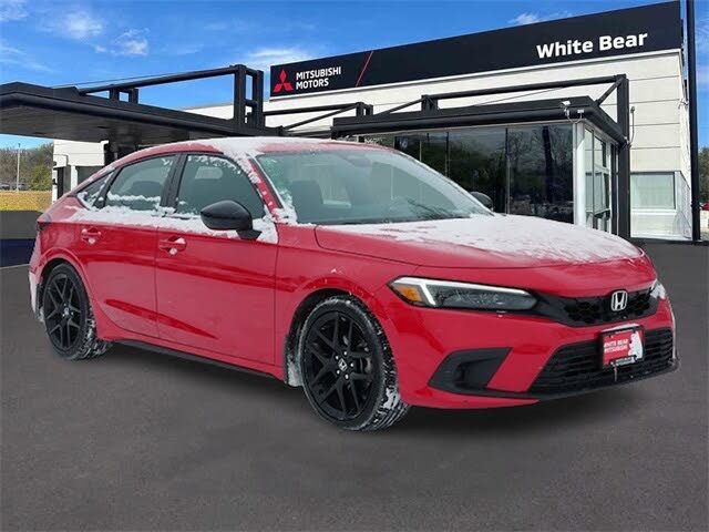 2022 Honda Civic Hatchback Sport FWD