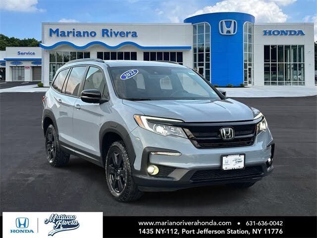 2022 Honda Pilot TrailSport AWD