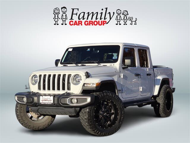 2022 Jeep Gladiator Overland Crew Cab 4WD