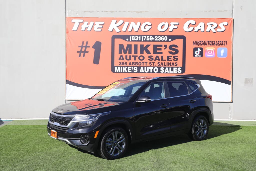 2022 Kia Seltos S FWD