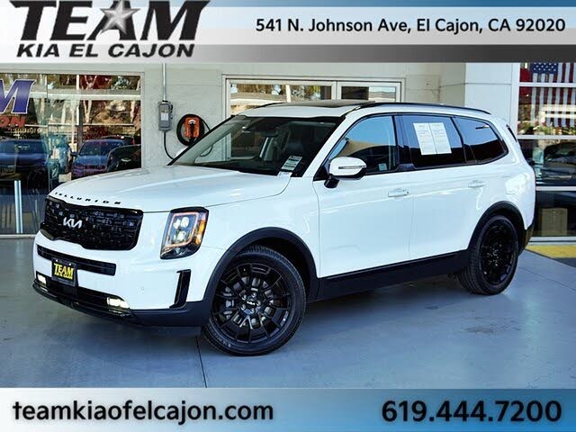 2022 Kia Telluride SX AWD
