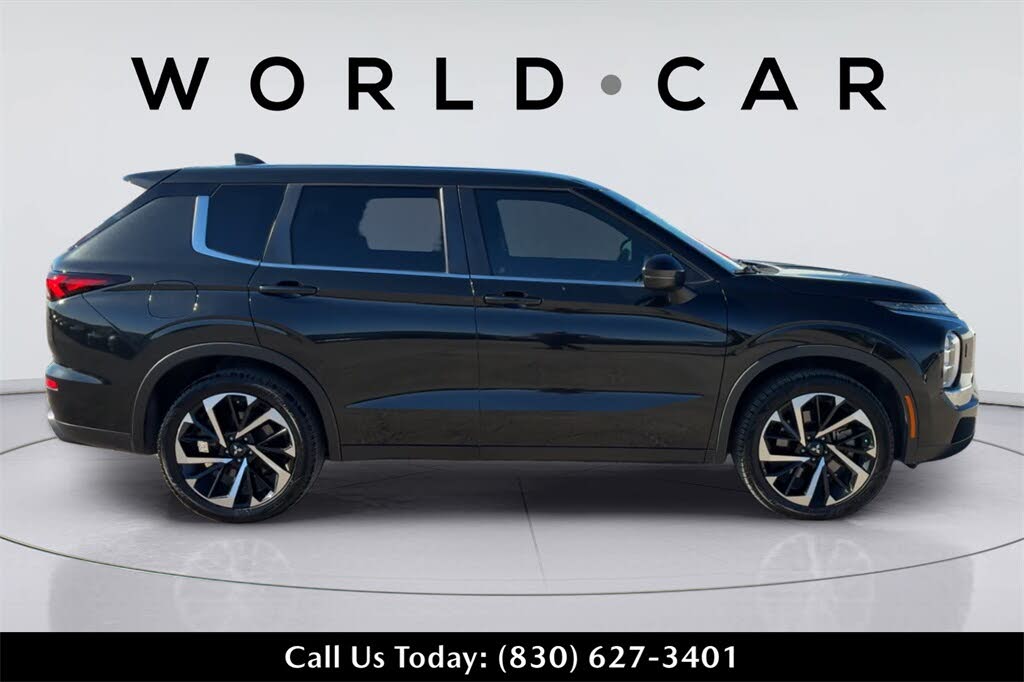 2022 Mitsubishi Outlander ES S-AWC