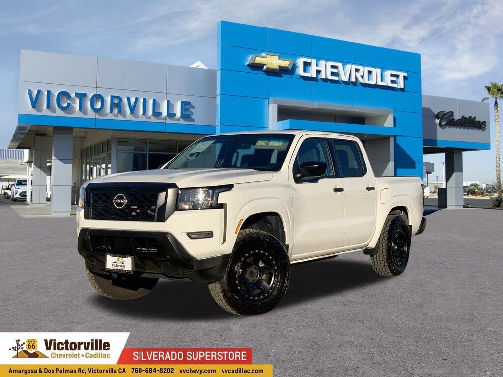 2022 Nissan Frontier S Crew Cab RWD