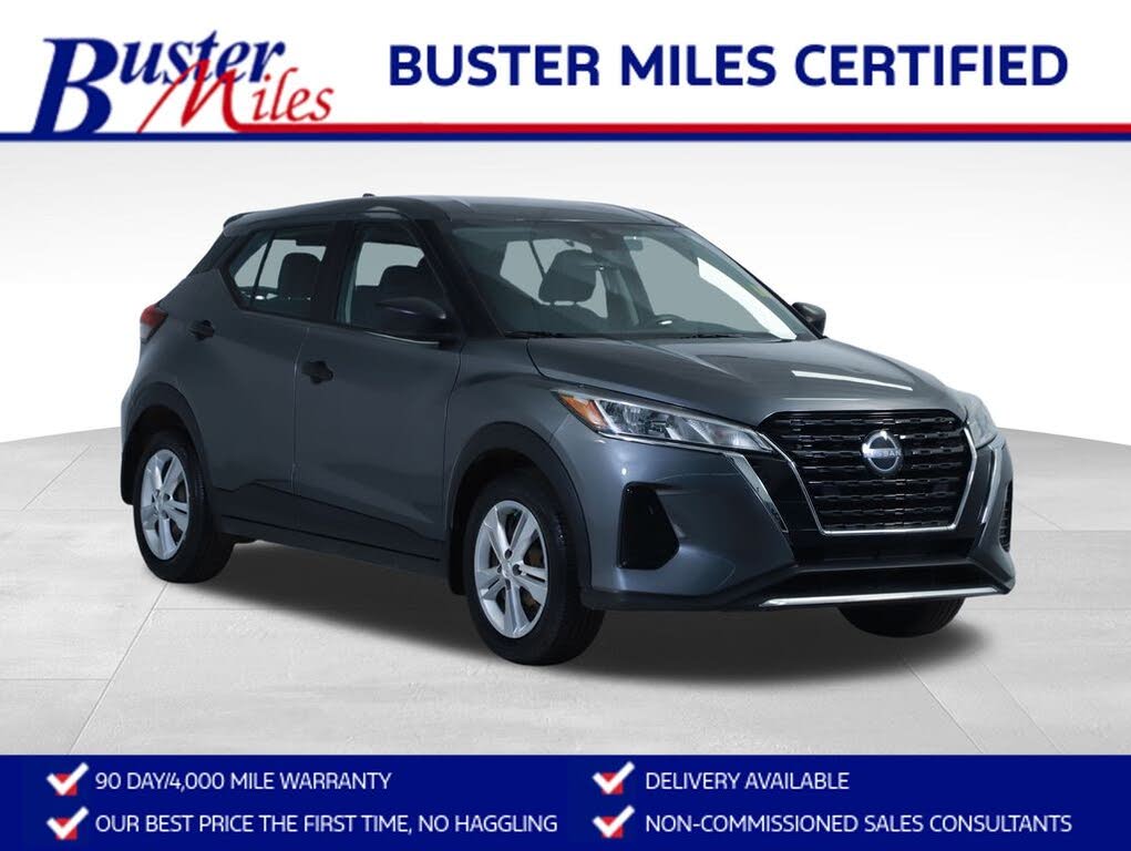 2022 Nissan Kicks S FWD