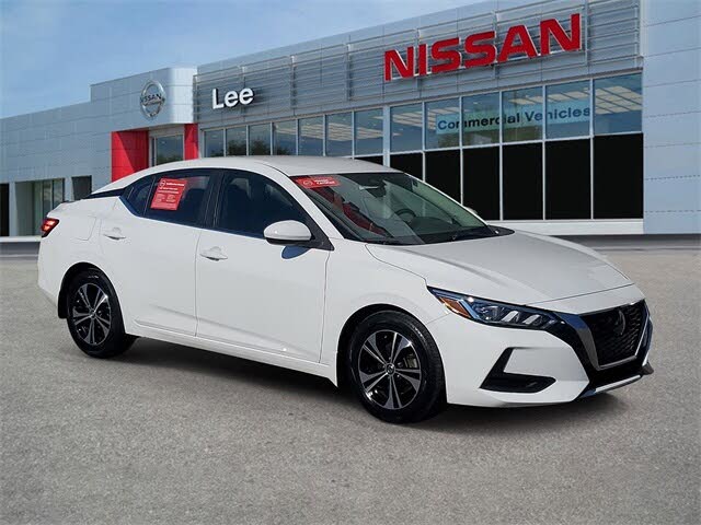 2022 Nissan Sentra SV FWD