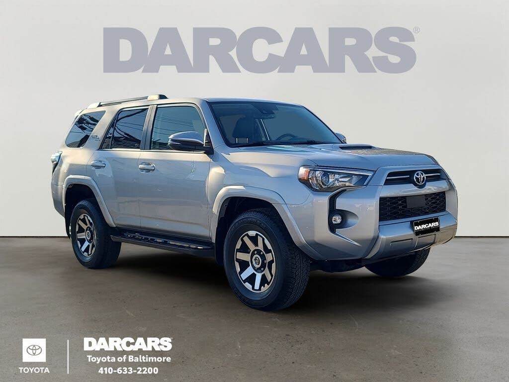 2022 Toyota 4Runner TRD Off-Road Premium 4WD