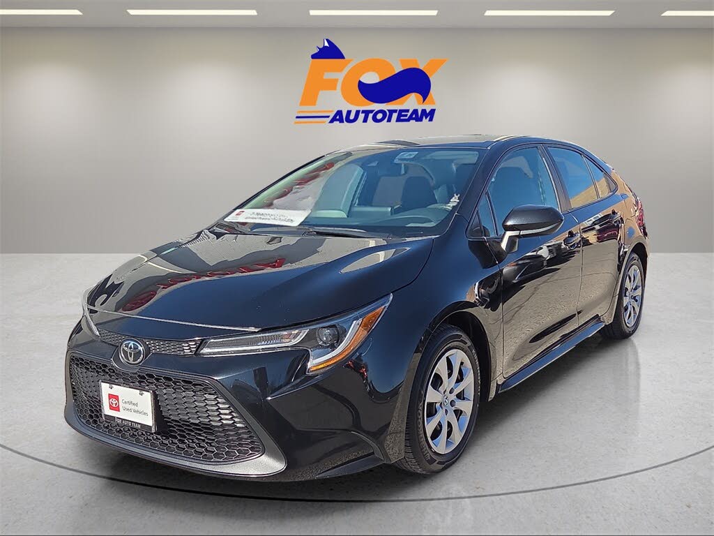 2022 Toyota Corolla LE FWD