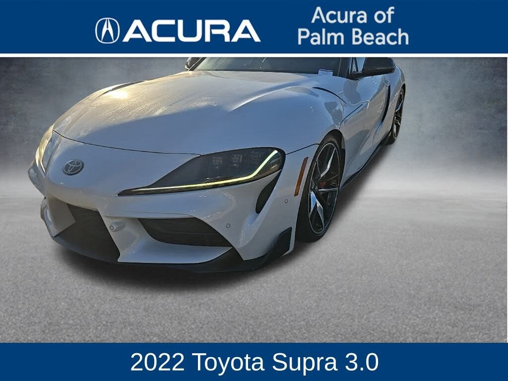 2022 Toyota Supra 3.0 RWD