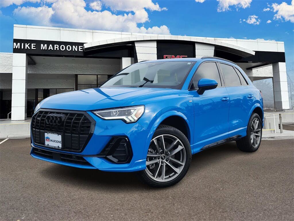 2023 Audi Q3 quattro Premium Plus S Line 45 TFSI