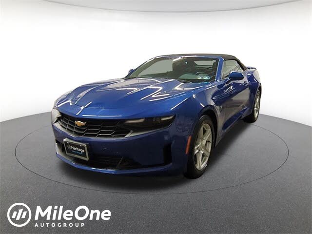 2023 Chevrolet Camaro 1LT Convertible RWD