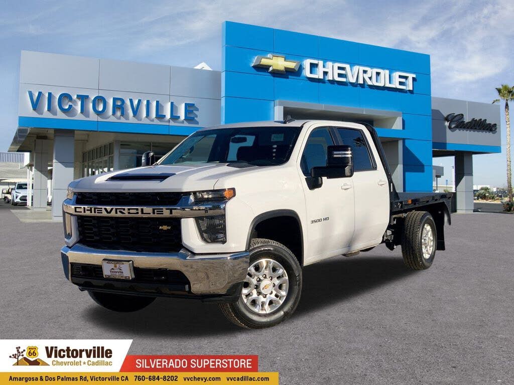 2023 Chevrolet Silverado 3500HD LT Crew Cab LB 4WD