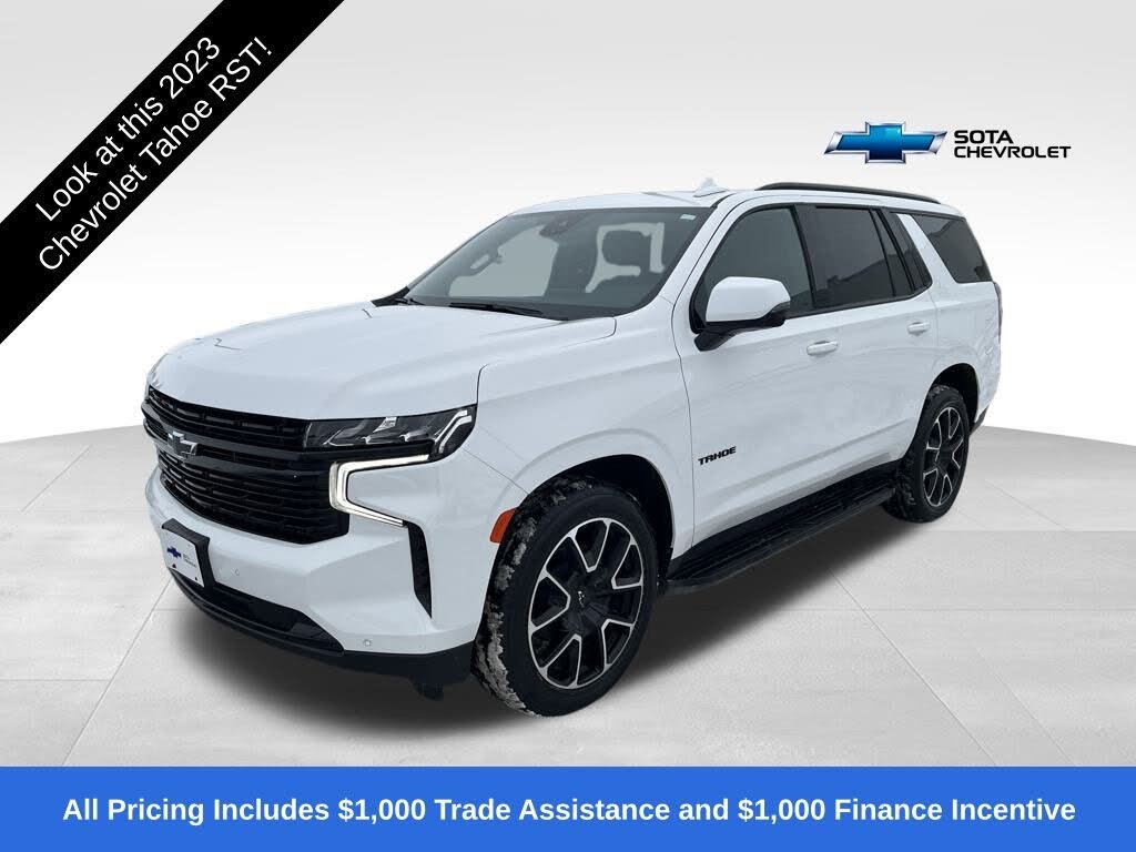 2023 Chevrolet Tahoe RST 4WD