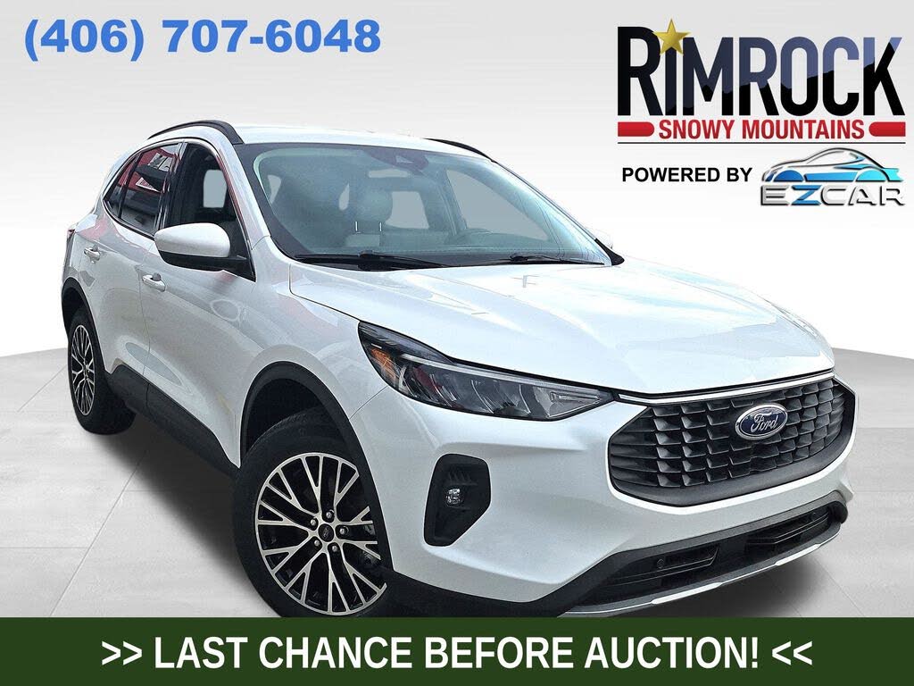 2023 Ford Escape Hybrid Plug-in FWD