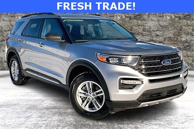 2023 Ford Explorer XLT AWD