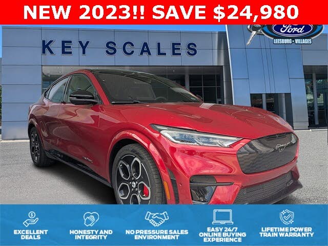 2023 Ford Mustang Mach-E GT AWD