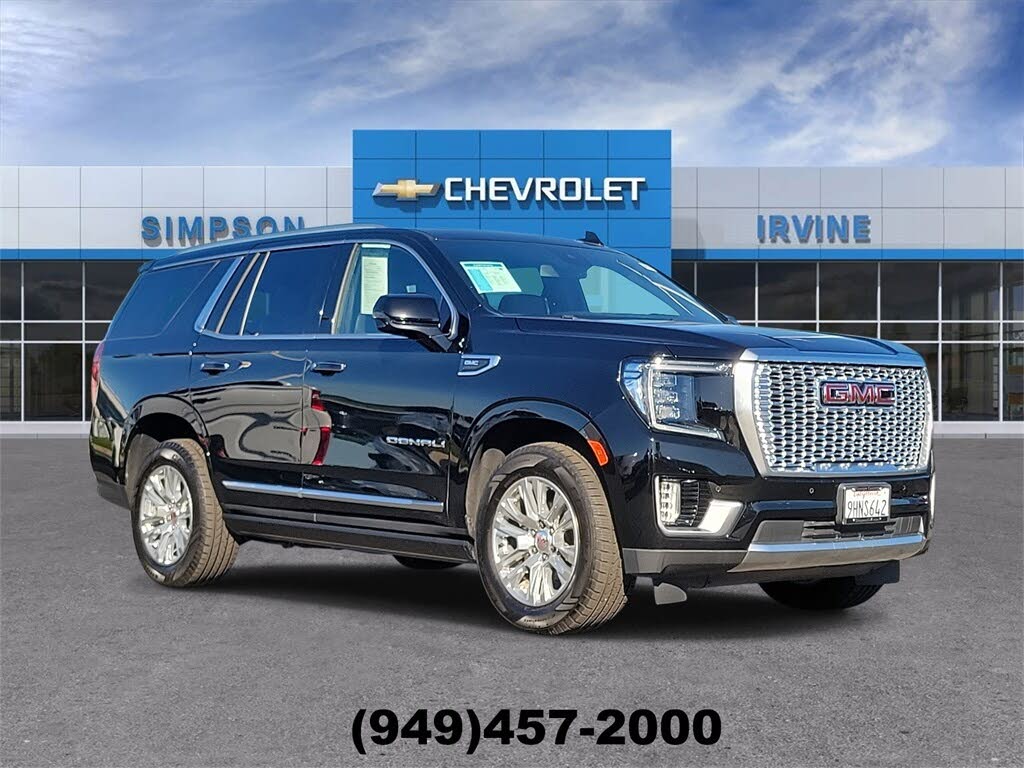 2023 GMC Yukon Denali 4WD