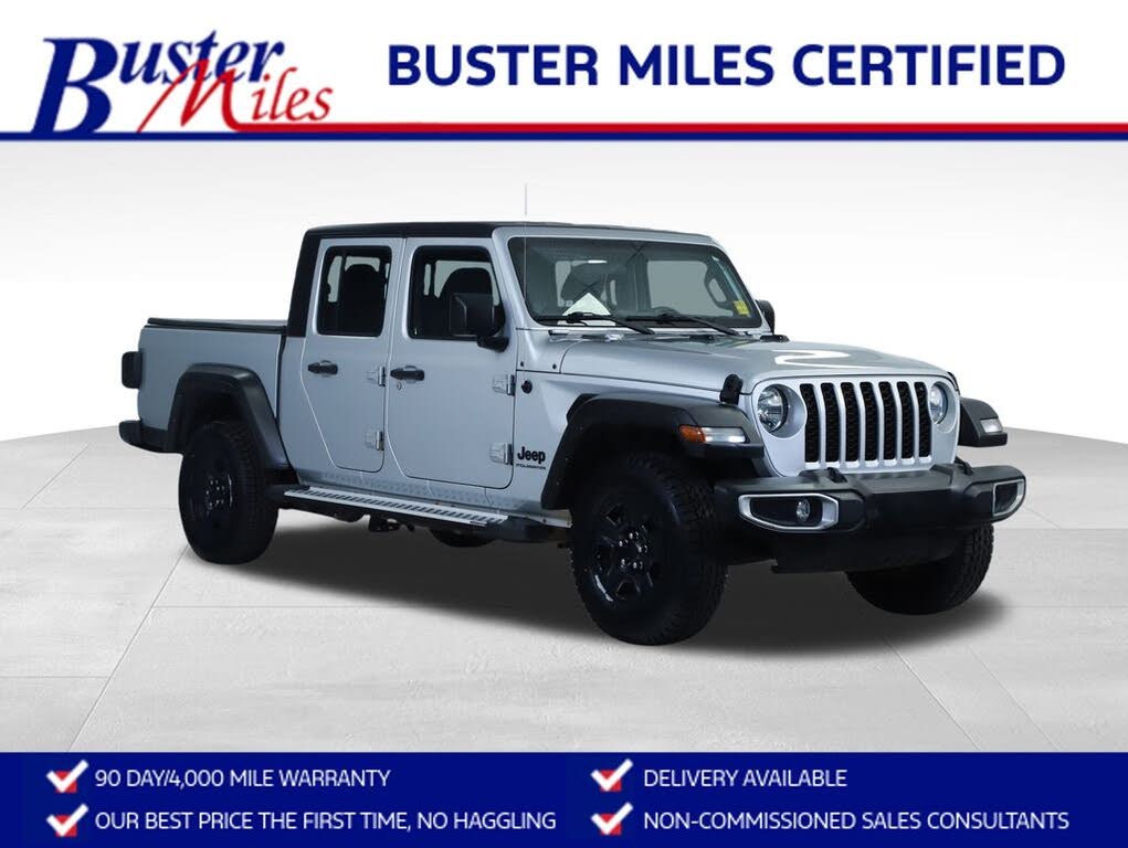 2023 Jeep Gladiator Sport Crew Cab 4WD