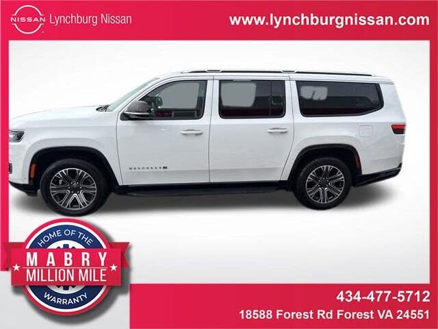 2023 Jeep Wagoneer L Series II 4WD