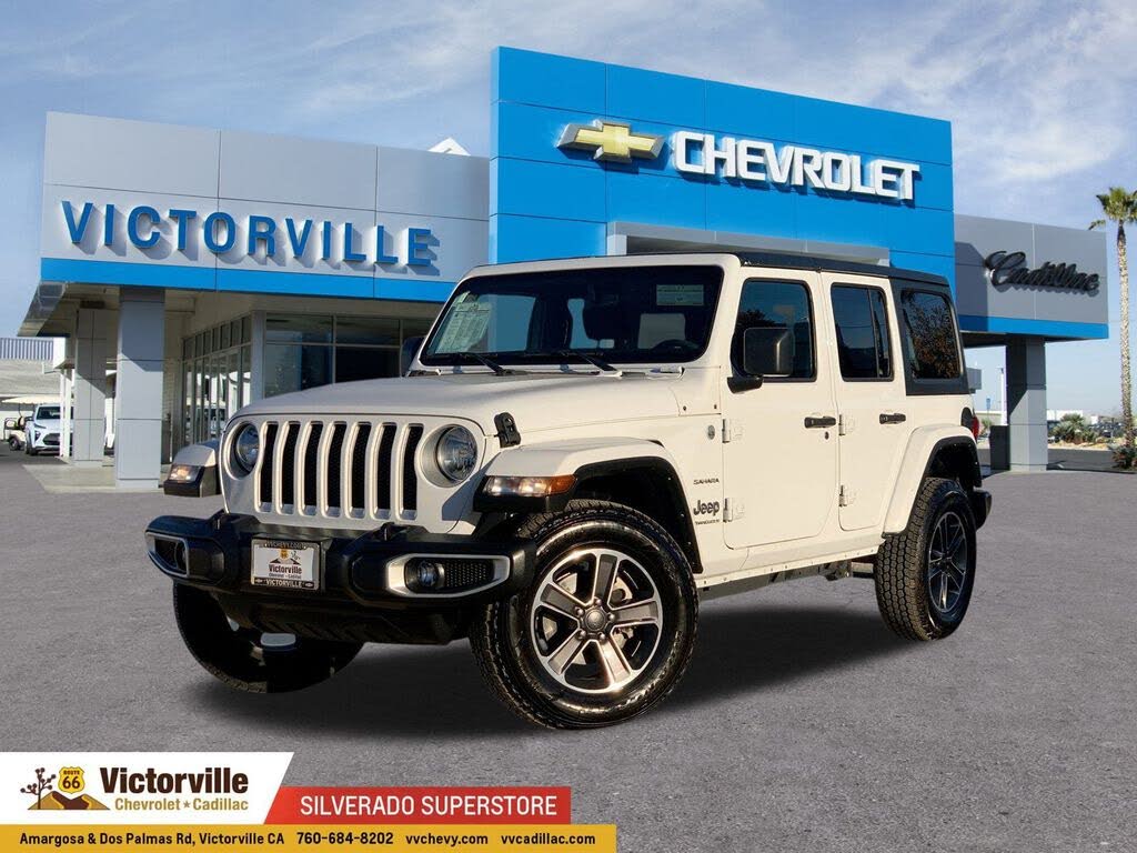2023 Jeep Wrangler Sahara 4-Door 4WD