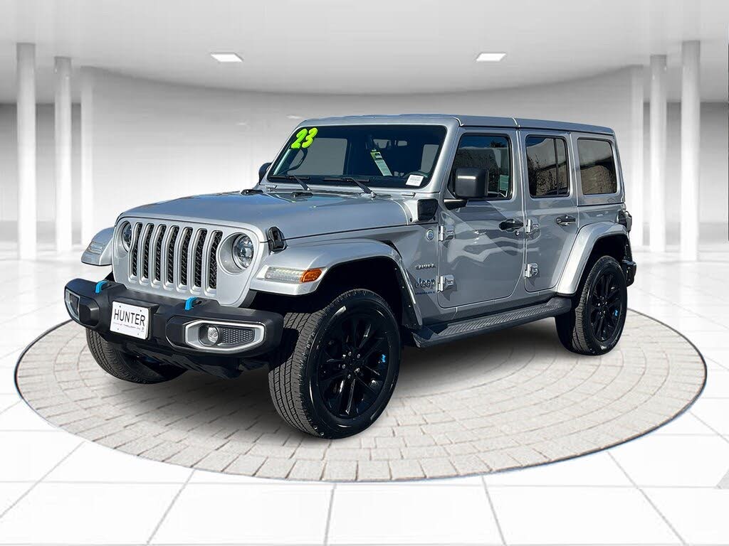 2023 Jeep Wrangler 4xe Sahara 4WD