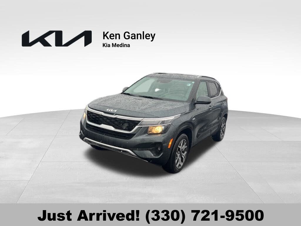 2023 Kia Seltos EX AWD