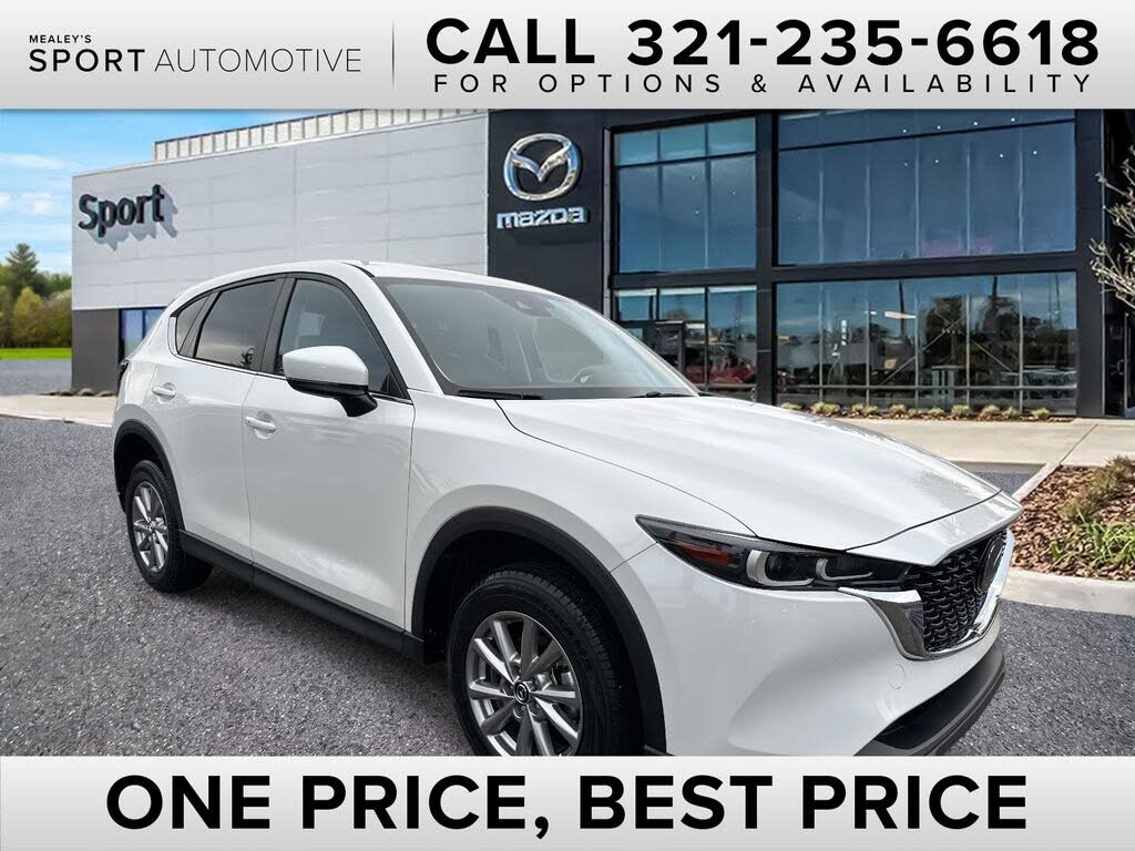 2023 Mazda CX-5 2.5 S Select AWD