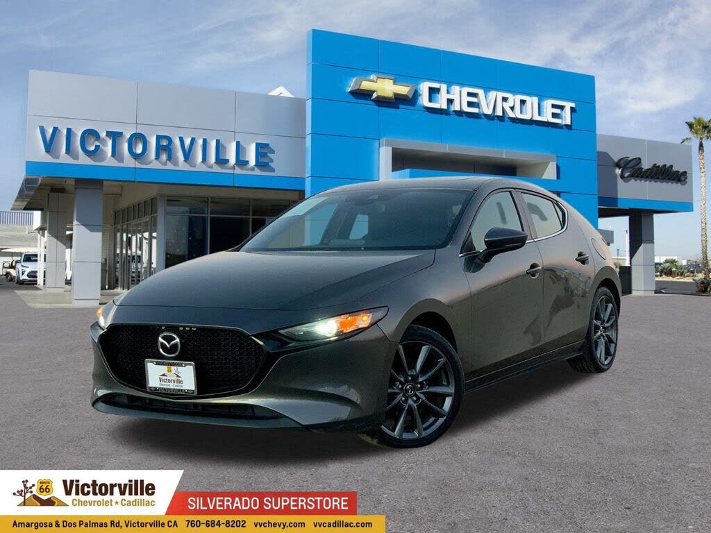 2023 Mazda MAZDA3 2.5 S Preferred Hatchback FWD