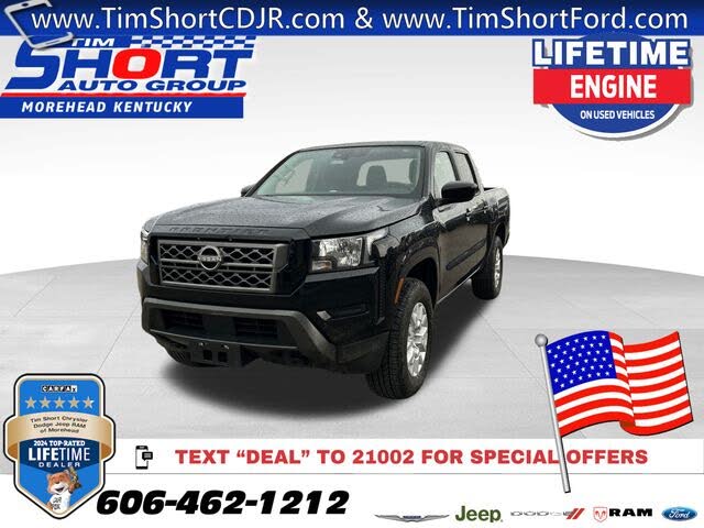 2023 Nissan Frontier SV Crew Cab 4WD