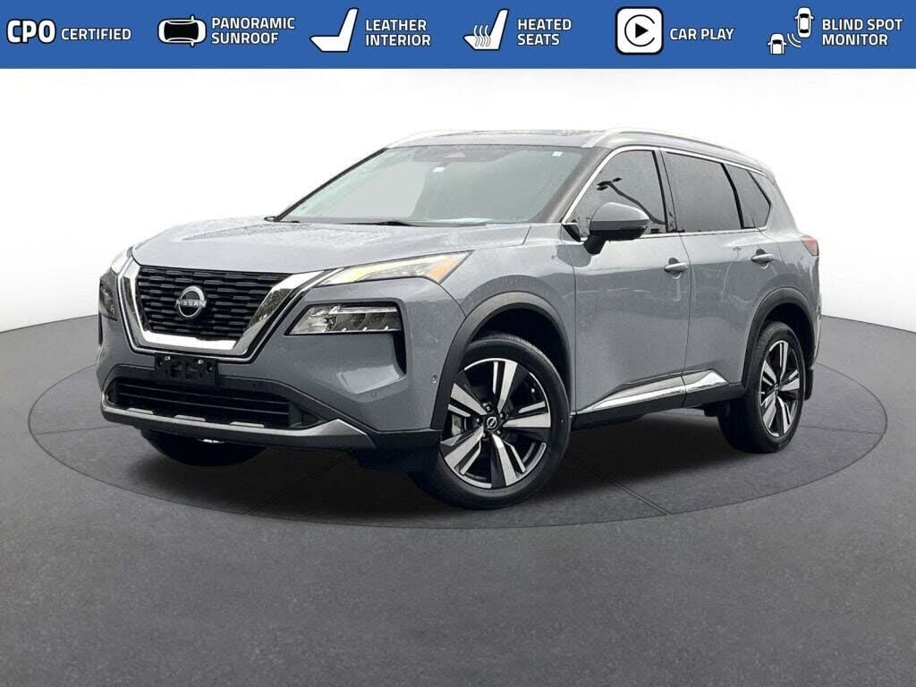 2023 Nissan Rogue SL FWD