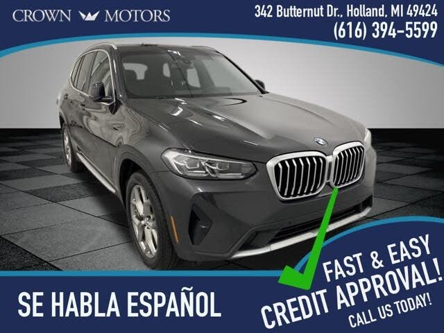 2024 BMW X3 xDrive30i AWD