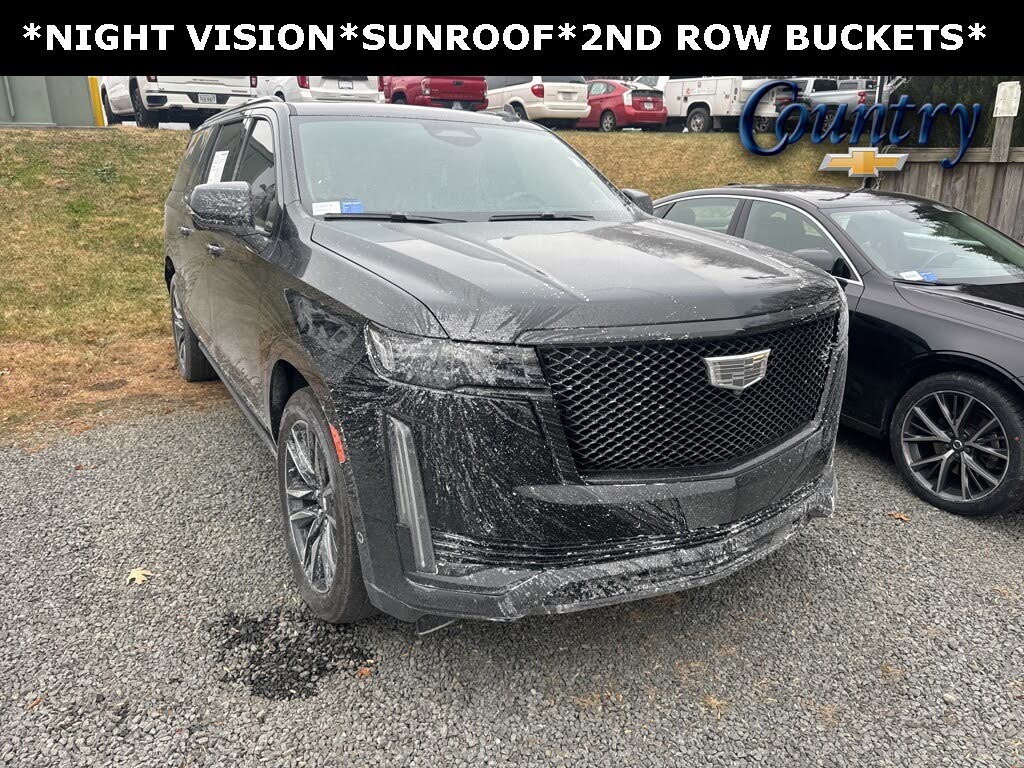 2024 Cadillac Escalade ESV Sport Platinum 4WD