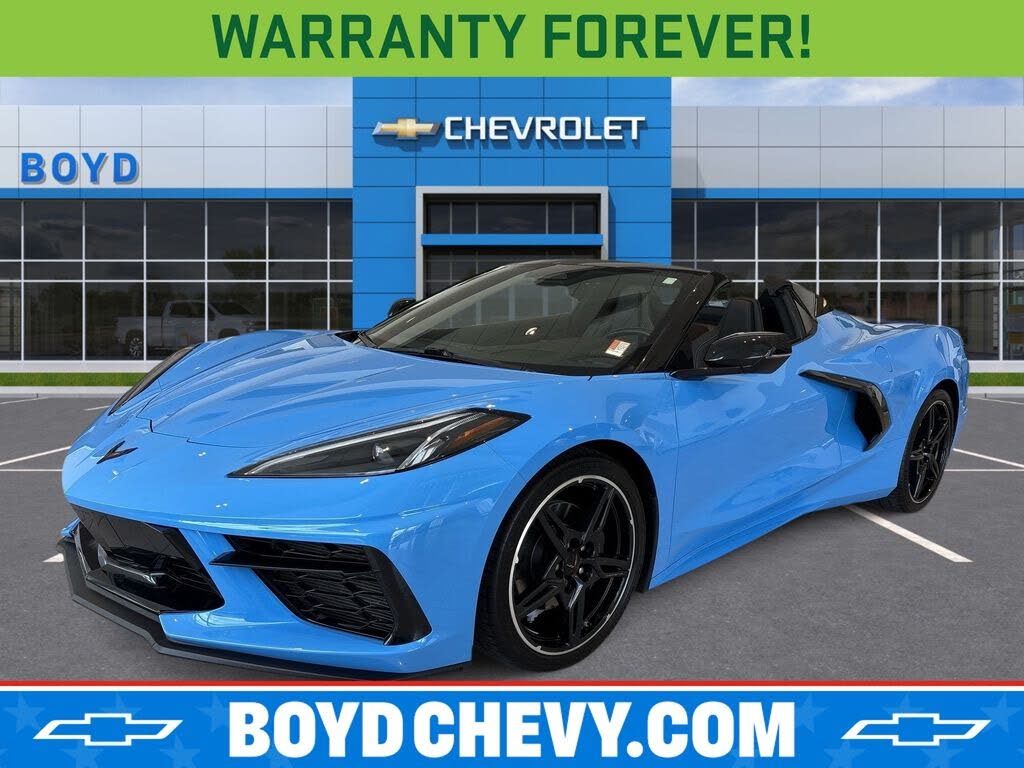 2024 Chevrolet Corvette Stingray 1LT Convertible RWD